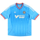 2012-13 Olympique Marseille adidas Away Shirt XXL Football Shirt