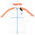 2012-13 Olympique Marseille adidas Hooded Anthem Jacket *w/tags* XL Jacket