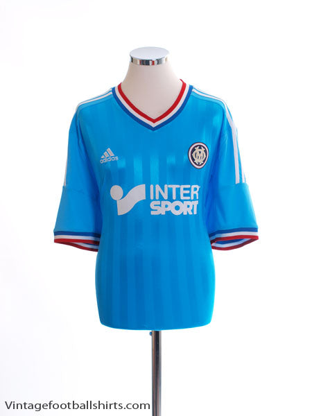2012-13 Olympique Marseille Away Shirt L Football Shirt