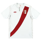 2012-13 Peru Umbro Home Shirt L Football Shirt