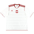 2012-13 Poland Basic Home Shirt *Mint* XXL Football Shirt