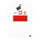 2012-13 Poland Nike Basic Home Shirt *w/tags* L Football Shirt