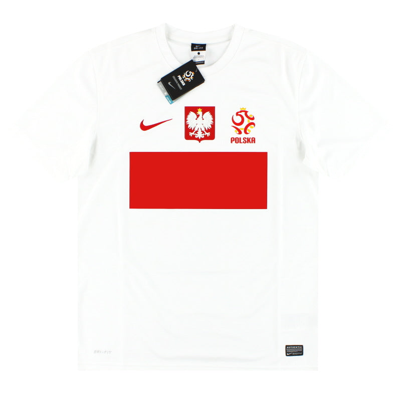 2012-13 Poland Nike Basic Home Shirt *w/tags* L Football Shirt
