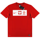 2012-13 Poland Nike Stadium Away Shirt *w/tags* L Football Shirt