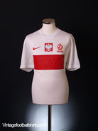 2012-13 Poland Stadium Home Shirt *BNIB* Football Shirt