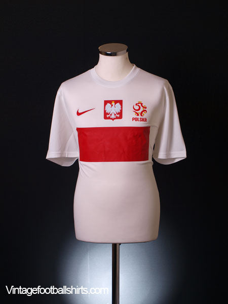 2012-13 Poland Stadium Home Shirt *BNIB* Football Shirt
