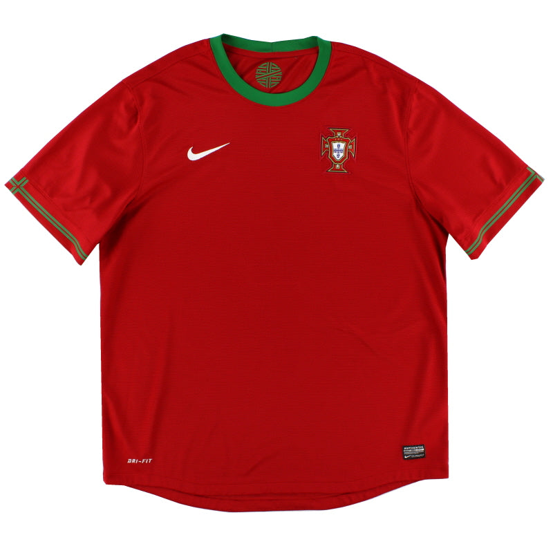 2012-13 Portugal Home Shirt XL Football Shirt