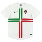2012-13 Portugal Nike Away Shirt S Football Shirt