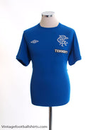2012-13 Rangers Home Shirt M Football Shirt