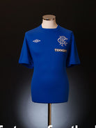 2012-13 Rangers Home Shirt L Football Shirt