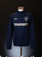 2012-13 Rangers Umbro Half Zip Training Top *BNWT* XL Football Shirt