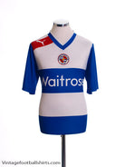 2012-13 Reading Home Shirt *Mint* M Football Shirt
