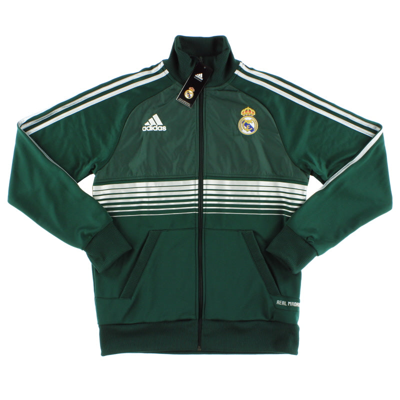2012-13 Real Madrid adidas Anthem Track Jacket *w/tags* M Z10454