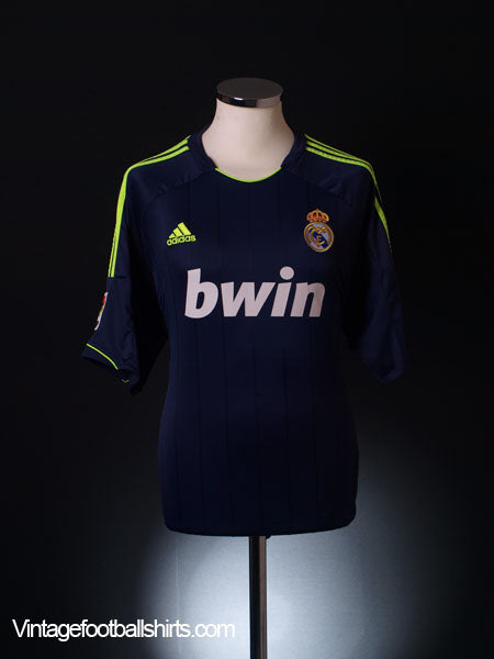 2012-13 Real Madrid Away Shirt M Football Shirt