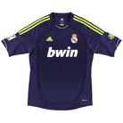 2012-13 Real Madrid adidas Away Shirt S Football Shirt