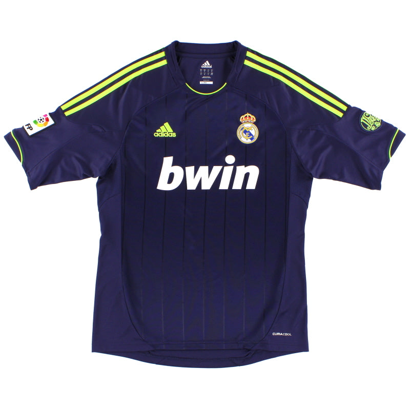 2012-13 Real Madrid adidas Away Shirt S Football Shirt