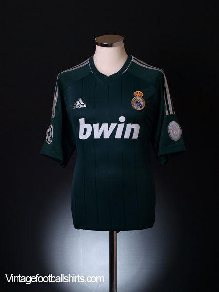 2012-13 Real Madrid Champions League Third Shirt *BNIB* Vintage