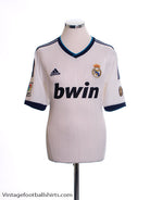 2012-13 Real Madrid Home Shirt M Football Shirt