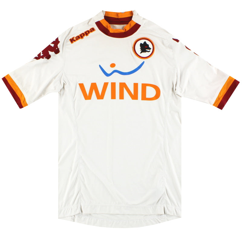 2012-13 Roma Kappa Away Shirt M Football Shirt