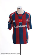 2012-13 San Lorenzo Home Shirt L Football Shirt