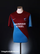 2012-13 Scunthorpe Home Shirt *Mint* L Football Shirt