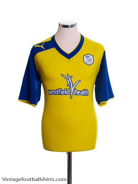 2012 13 Sheffield Wednesday Away Shirt L