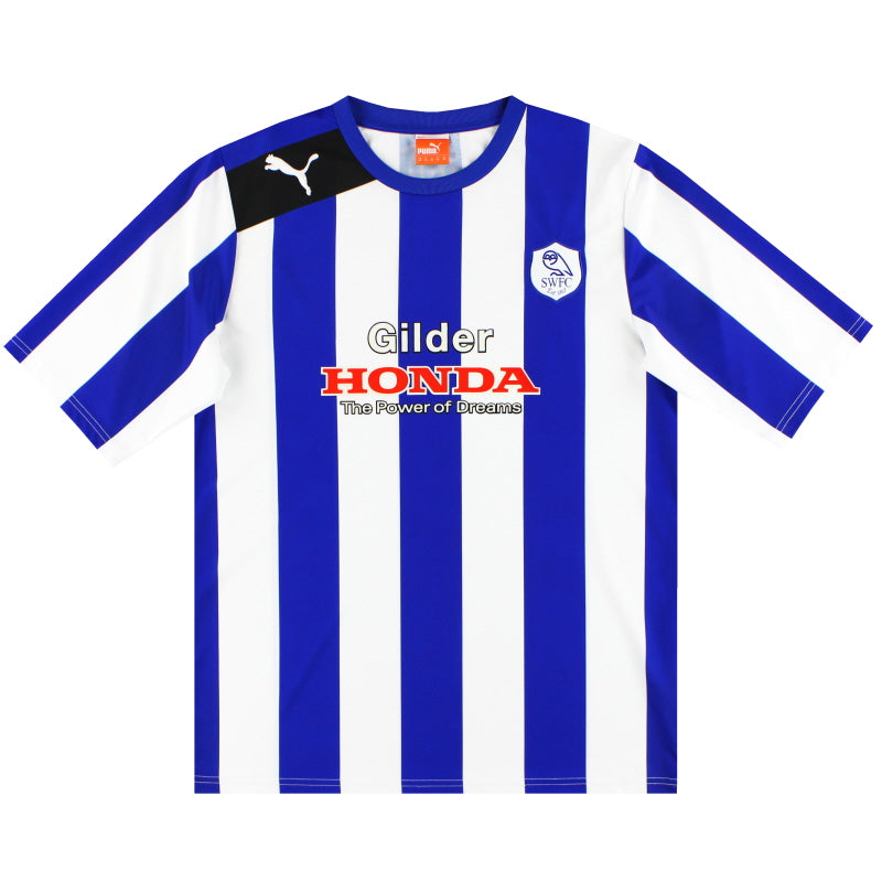 2012-13 Sheffield Wednesday Puma Home Shirt XL Football Shirt
