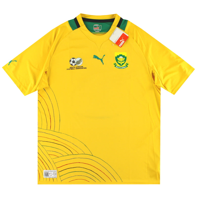 2012-13 South Africa Home Shirt *w/tags* XL Football Shirt