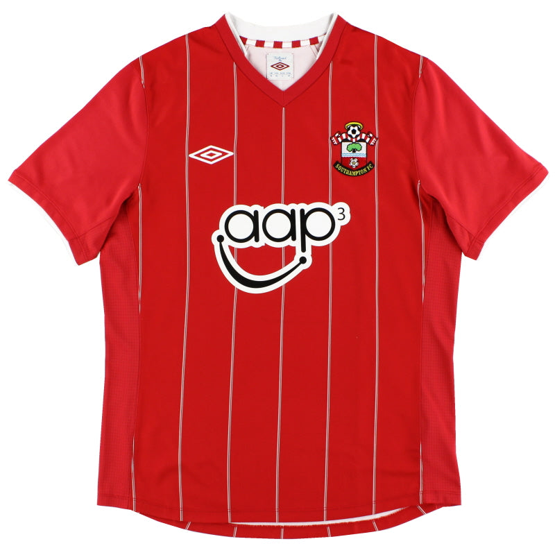 2012-13 Southampton Home Shirt L Football Shirt