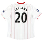 2012-13 Southampton Umbro Away Shirt Lallana #20 XL Football Shirt