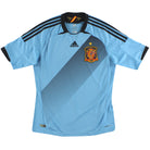 2012-13 Spain adidas Away Shirt *Mint* M Football Shirt