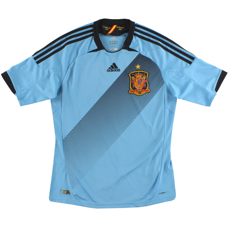 2012-13 Spain adidas Away Shirt *Mint* M Football Shirt