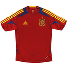 2012-13 Spain adidas 'Formotion' Training Shirt L Training Shirt