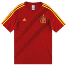 2012-13 Spain adidas Leisure Tee S T-Shirt