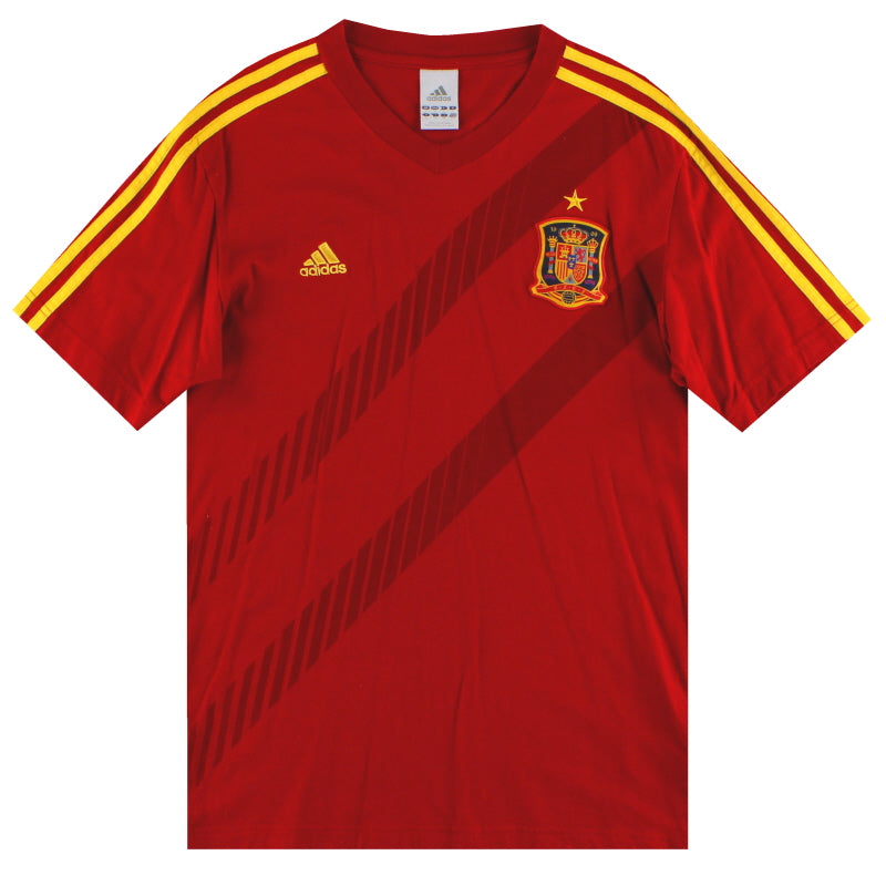 2012-13 Spain adidas Leisure Tee S T-Shirt