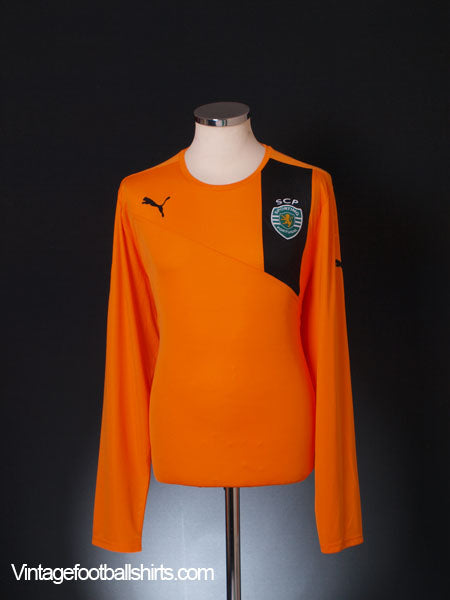 2012-13 Sporting Lisbon Away Shirt *Mint* L/S XXL Football Shirt