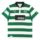 2012-13 Sporting Lisbon Puma Home Shirt XL Football Shirt