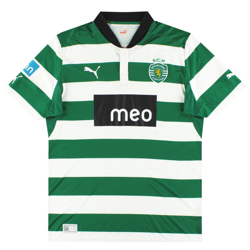 2012/13 PUMA Sporting Clube de Portugal Home jersey