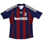 2012-13 Stoke City adidas '150 Years' Away Shirt XL Football Shirt