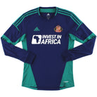 2012-13 Sunderland adidas 'Formotion' Away Shirt #9 L/S M  Football Shirt