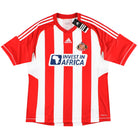 2012-13 Sunderland adidas Home Shirt *w/tags* XL Football Shirt