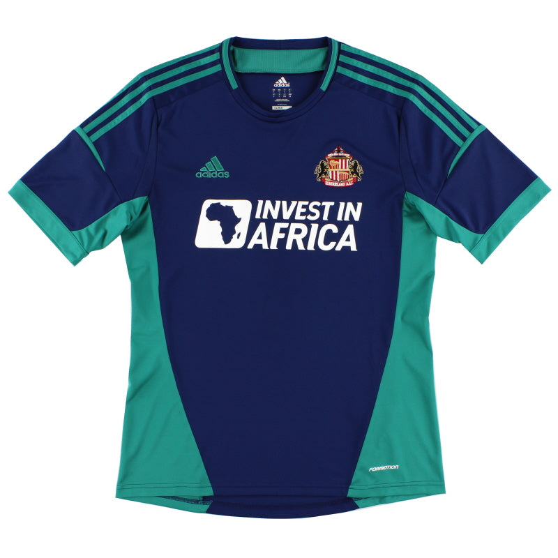 2012-13 Sunderland Formotion Away Shirt L Football Shirt