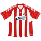 2012-13 Sunderland Home Shirt XL Football Shirt
