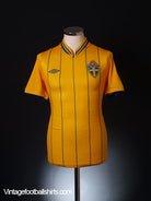 2012-13 Sweden Home Shirt L Football Shirt