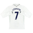 2012-13 Tottenham Under Armour Home Shirt Lennon #7 L/S S Football Shirt