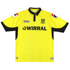 2012-13 Tranmere Rovers Fila Away Shirt L Football Shirt
