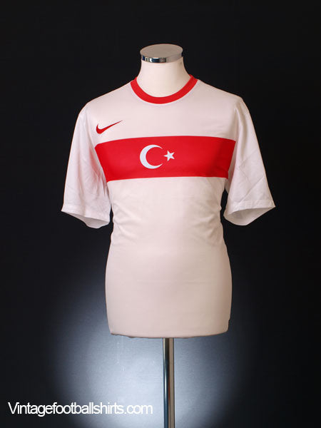 2012-13 Turkey Away Shirt *BNIB* Football Shirt