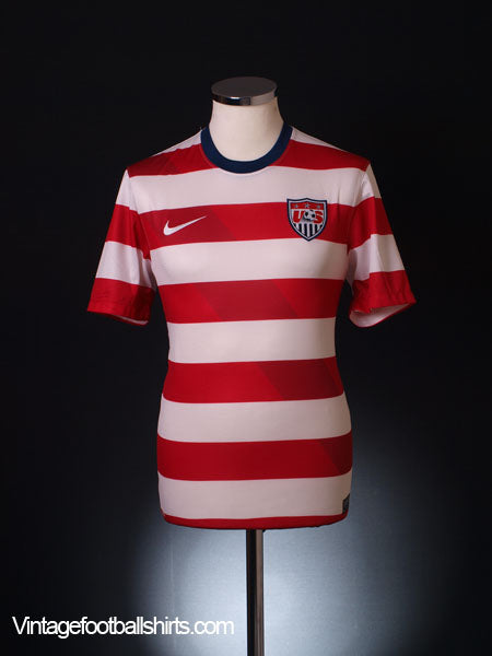 2012-13 USA Home Shirt S Football Shirt