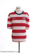 2012-13 USA Home Shirt S Football Shirt