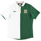 2012-13 Wales Umbro Away Shirt M Football Shirt